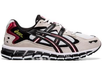 Asics Herr Sneakers GEL-KAYANO 5 360 Vita/Svarta